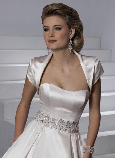 Orifashion HandmadeWedding Dress_Court style DC041